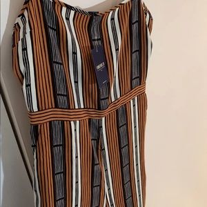 NWT: Multicolored Jumpsuit